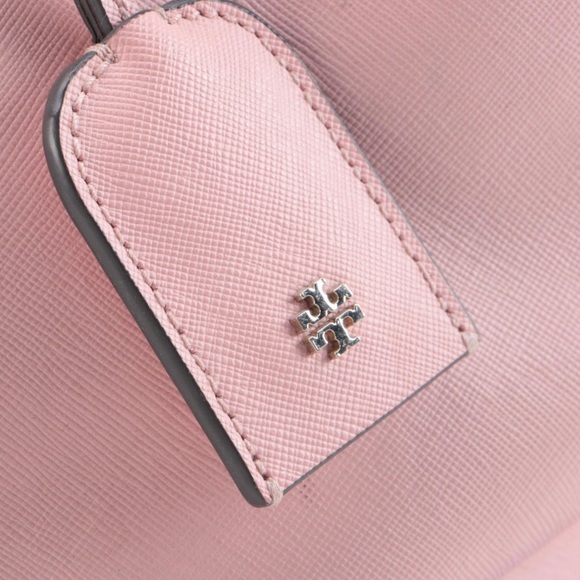 Tory Burch Robinson Saffiano Large Leather Satchel - Picture 7 of 15